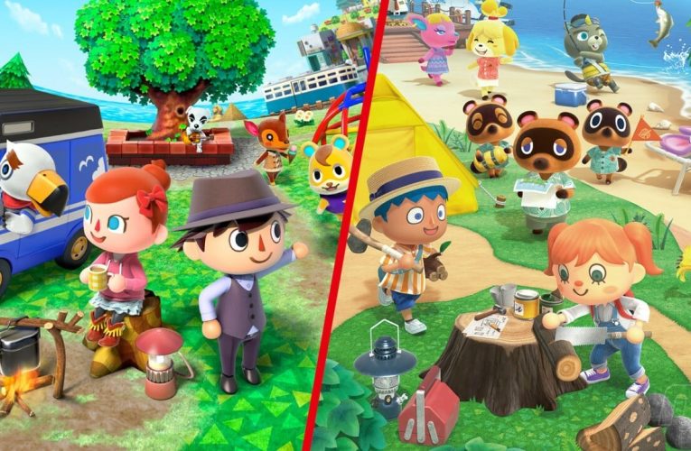 Así, Animal Crossing: Nueva hoja o nuevos horizontes – Cuál te gusta más?