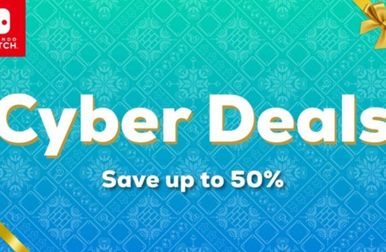 Nintendo Launches Huge Cyber Deals Sale Starting Today, Up To 50% Off Switch eShop Games (North America)