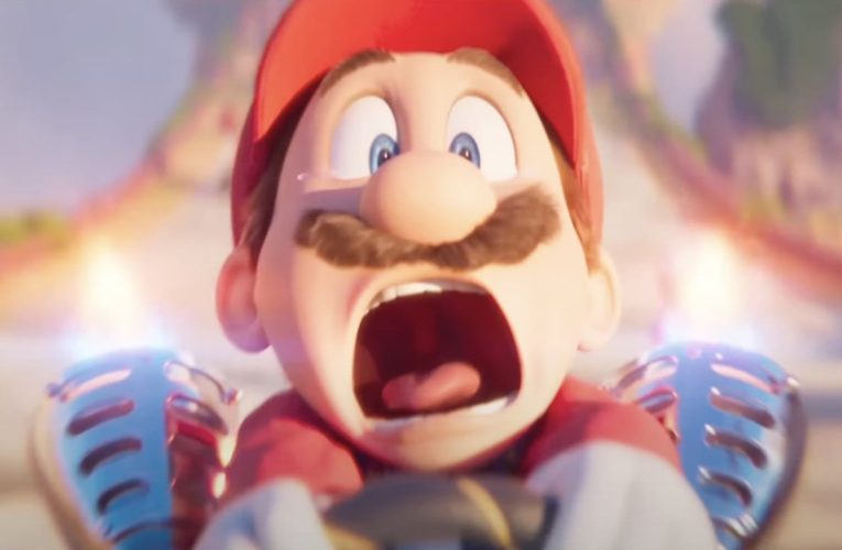 Un Super Mario Bros. non annunciato. Il personaggio del film è stato avvistato in natura