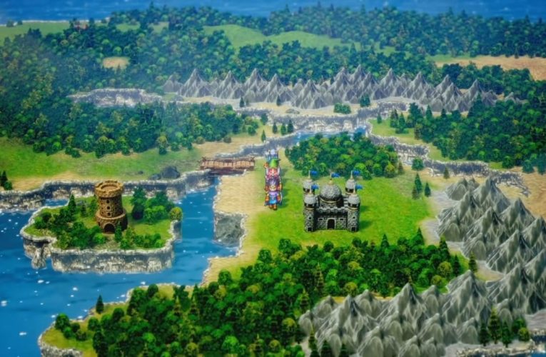 Neuigkeiten zum Dragon Quest III HD-2D-Remake kommen “Soon” Neckt Serienschöpfer