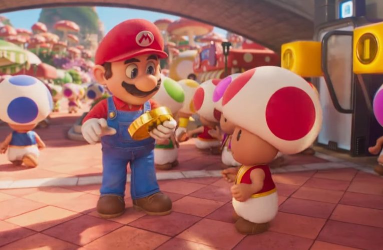 Vidéo: super Mario Bros. Movie “Royaume Champignon” Révélation officielle