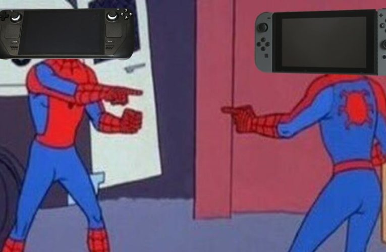 The Steam Deck And The Switch Aren’t Rivals, They’re Siblings