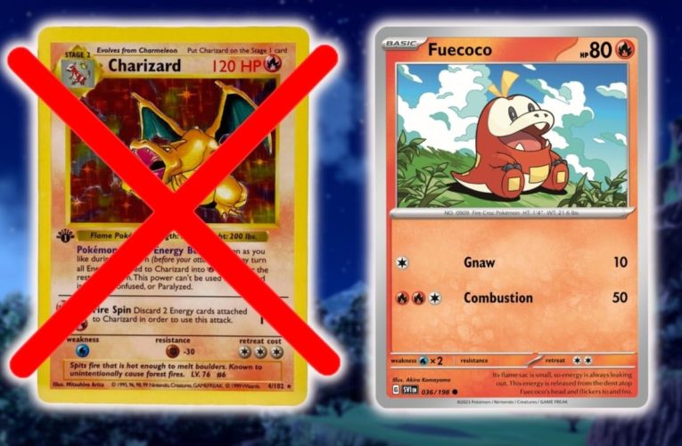 A caso: Le carte collezionabili Pokémon non presenteranno più l'iconico bordo giallo