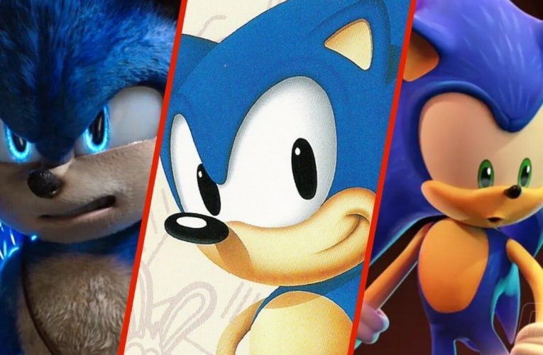 ¿Cuántos ojos tiene realmente Sonic??