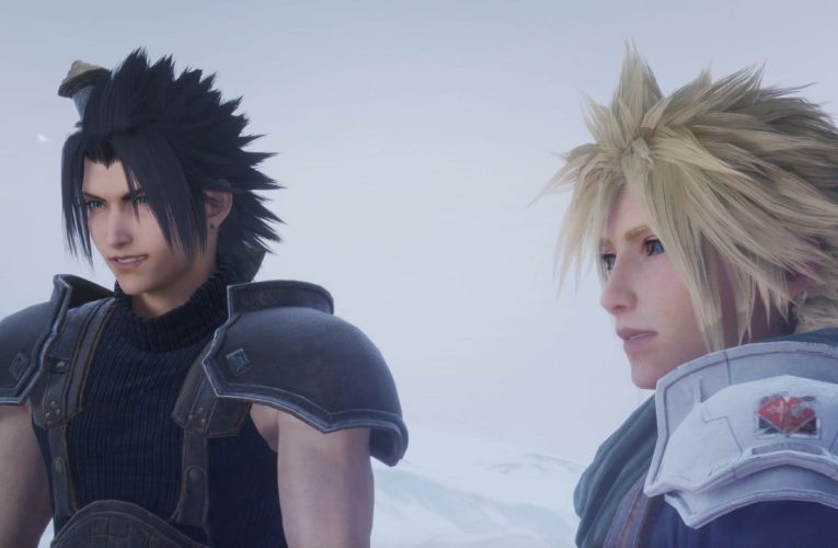 Grafici giapponesi: Nucleo di crisi – Final Fantasy VII – La riunione fa una forte prima impressione