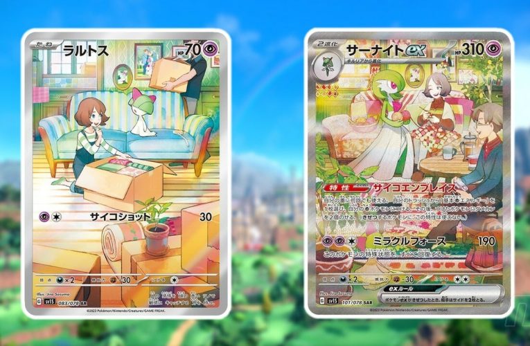 Random: New Pokémon Cards Tell A Wholesome Evolution Story