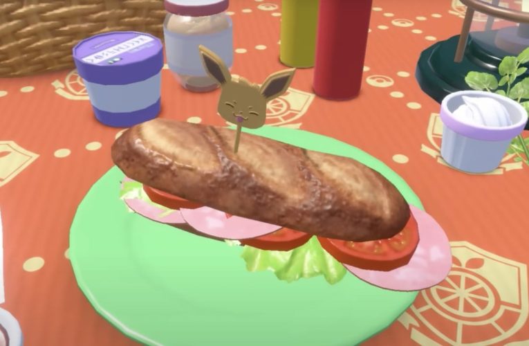 Aleatorio: YouTubers prueban todos los sándwiches de Pokémon Escarlata y Violeta