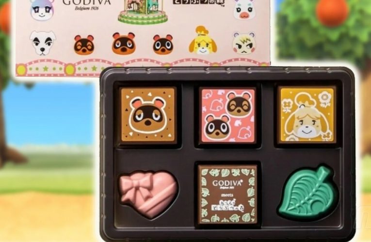 Aleatorio: Existen juegos de chocolate de lujo Animal Crossing, Y son super lindos