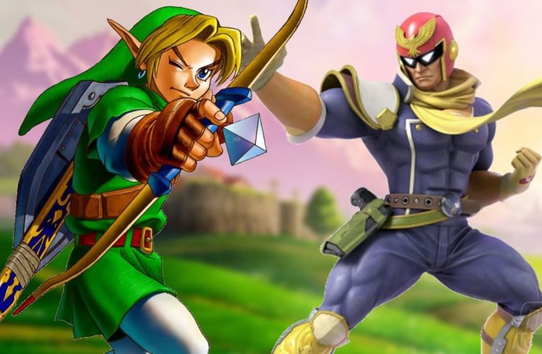 Aleatorio: Este Zelda: Ocarina Of Time Mod permite a Link Falcon golpear a sus enemigos