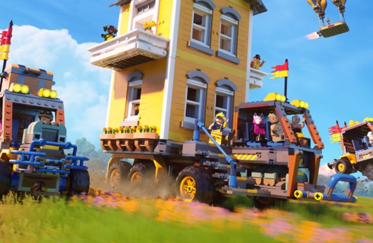 LEGO Fortnite ajoute la construction de véhicules dans un nouveau « chaos mécanique »’ Mettre à jour