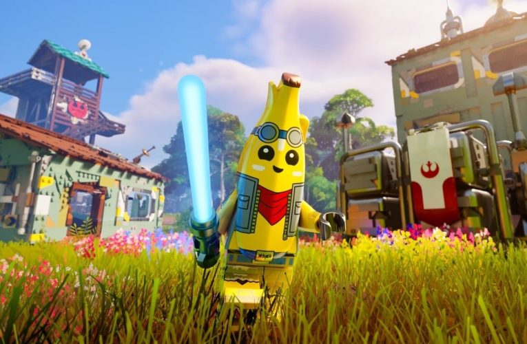 LEGO Fortnite Announces Star Wars: Rebel Adventure Update