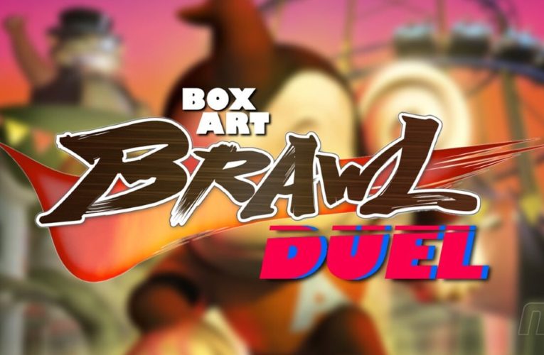 Box-Art-Schlägerei – Duell: Super Monkey Ball-Abenteuer