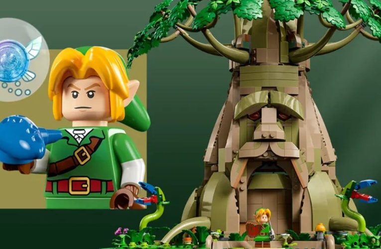 Poll: So, What Are Your First Impressions Of LEGO’s Zelda ‘Great Deku Tree’ Set?