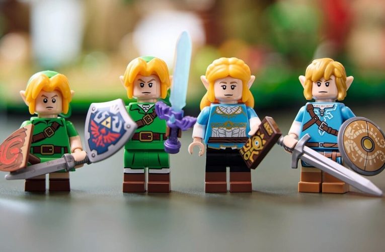 ¿Qué otros sets de LEGO Zelda te gustaría ver después del árbol Deku??
