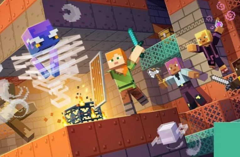 Minecraft’s Tricky Trials Update Launches On Switch This June