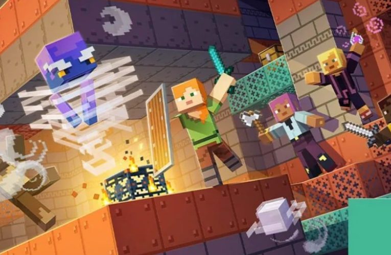 La actualización Tricky Trials de Minecraft se lanza en Switch este junio