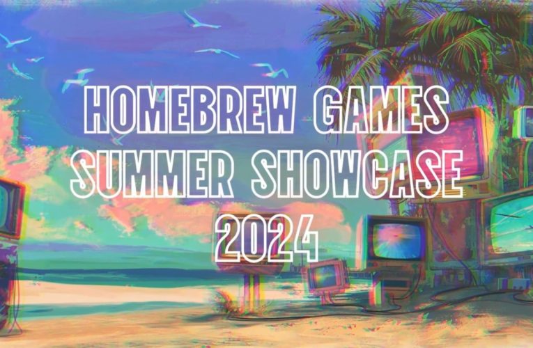 Homebrew Games Summer Showcase 2024 – Celebrating 120 Games Across 15 Platforms