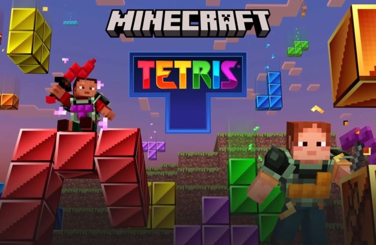 Il blocco incontra il blocco nella nuova collaborazione Minecraft X Tetris