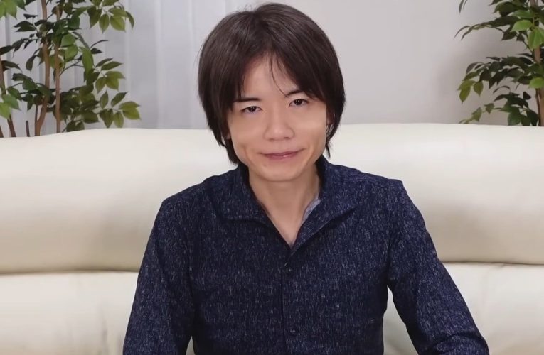 Masahiro Sakurai ha terminado de grabar su último vídeo de YouTube