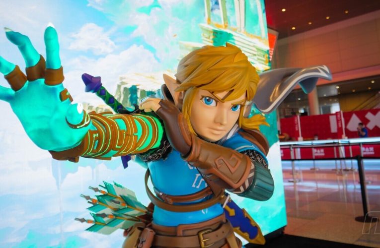 « L'effet Zelda »’ Fait baisser les ventes de jeux en mai (Europe)