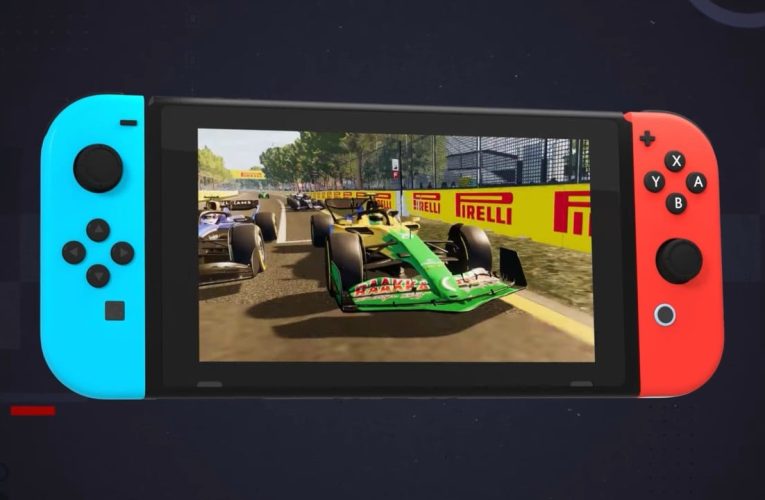F1 Manager 2024 Pulls Up On Switch In July With “Complete Feature Parity”