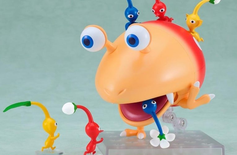 Los pedidos anticipados de Pikmin Bulborb Nendoroid ya están disponibles, Aquí hay una mirada más cercana