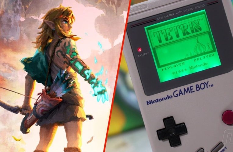 Random: Zelda: Tears Of The Kingdom Cutscenes Get The Game Boy Treatment