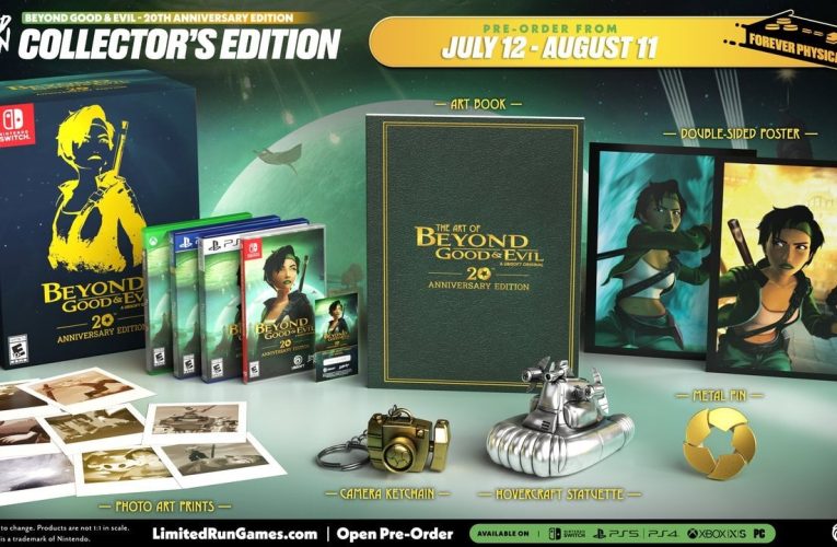 Beyond Good & Evil Switch Collector’s Edition Revealed, Les précommandes ouvrent la semaine prochaine