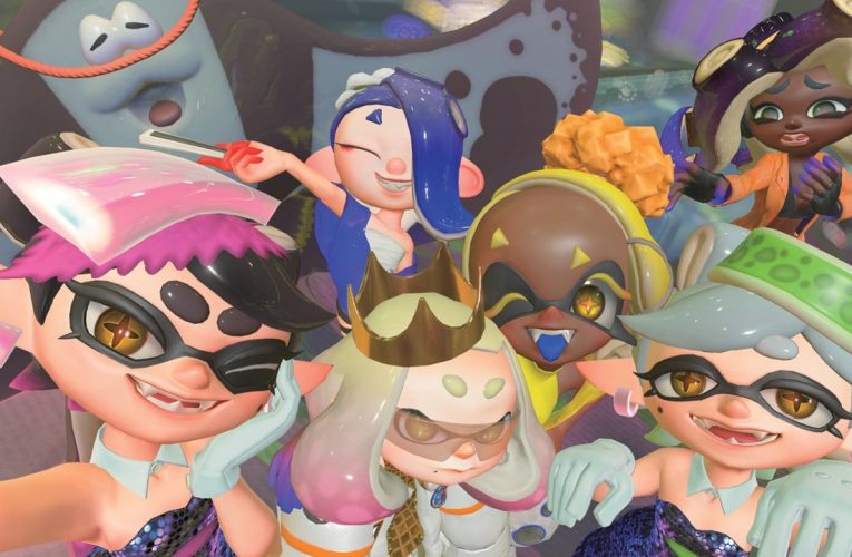 Willkürlich: Nintendo interviewt Splatoons “Große Große Drei” Idolgruppen