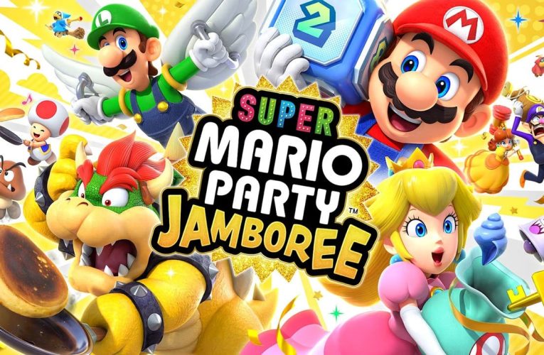 Super Mario Party Jamboree wurde für Nintendo Switch bewertet