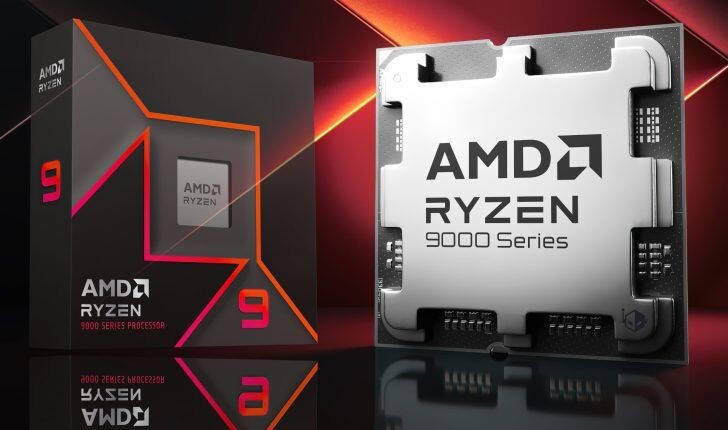 AMD Ryzen 9 9950X Pre-Launch Sample Overclocked at 6 GHz