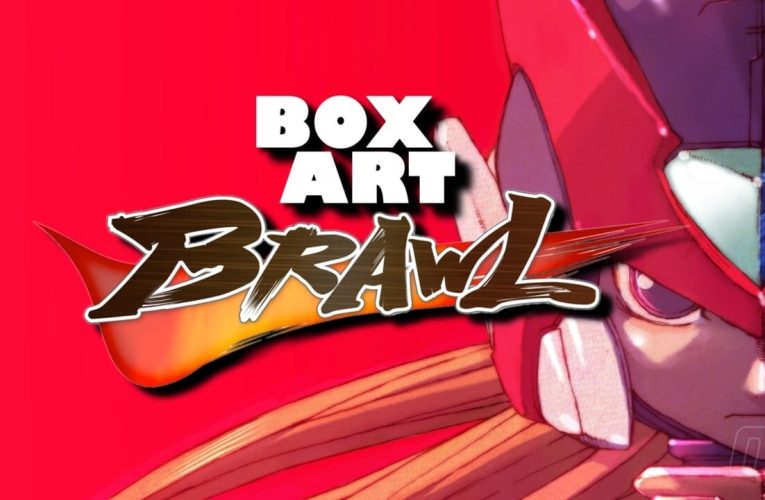 Box Art Brawl: Mega Man Zero 3