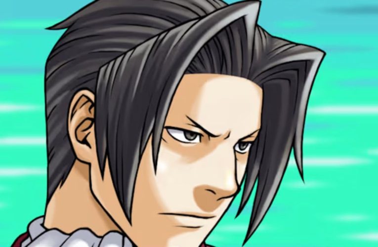 Edgeworth erinnert uns an den Vorbestellungsbonus mit der „Ace Attorney Investigations Collection“.’