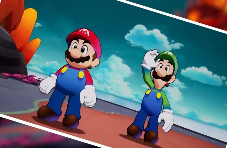 Mario & Luigi: Brothership Trailer vous souhaite la bienvenue à Concordia