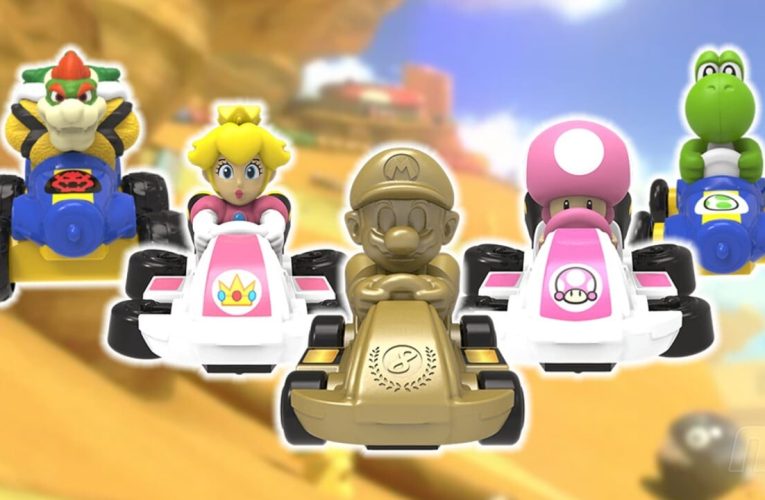 Los juguetes de Mario Kart se acercan a los Happy Meals de McDonald's Australia esta semana