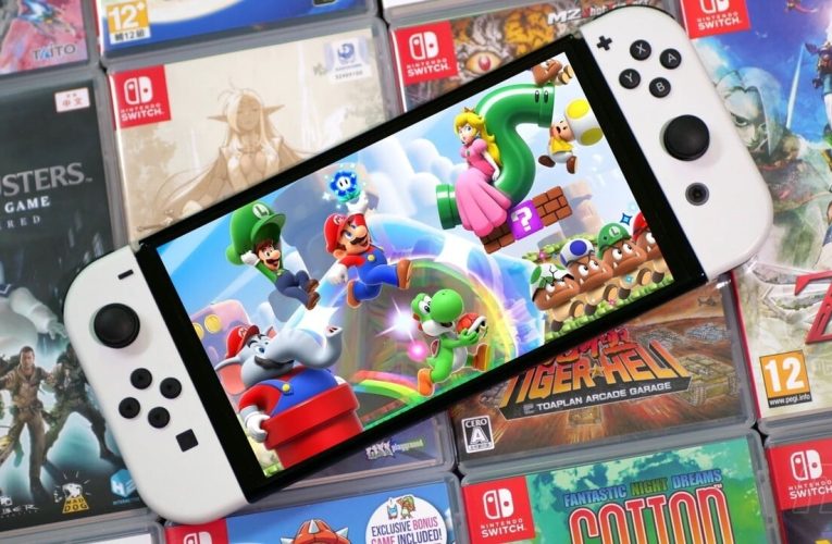 Rumeur: Nintendo va lancer un nouveau pack Switch OLED avec Mario Wonder