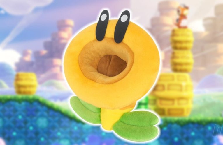 Onward And Upward! This Upcoming Mario Wonder Plushie Actually Talks