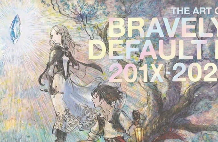 «L'art de Bravely Default II»: 201X-2021’ Obtient une version anglaise en 2025