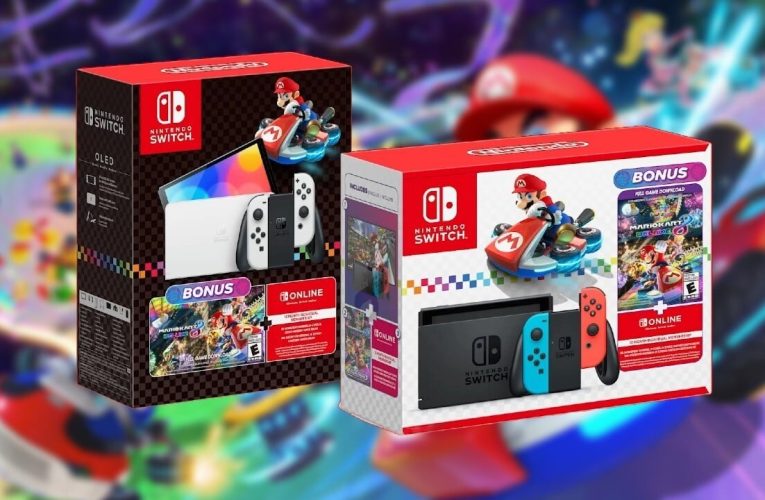 Two New Mario Kart 8: Deluxe Switch Bundles Announced (América del norte)