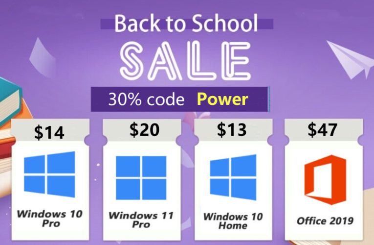 URCDKeys Back to School Sale: Holen Sie sich Windows 11 Pro für $20 und Büro für $26