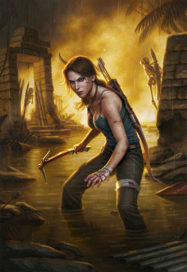 Dark Horse Explores the New Tomb Raider