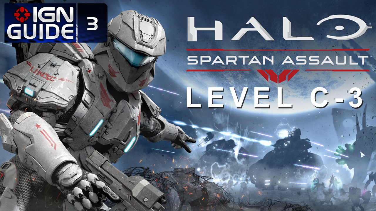 Halo Spartan Assault Walkthrough – Level C-3: Assault on the Supply Lines (Part 13)