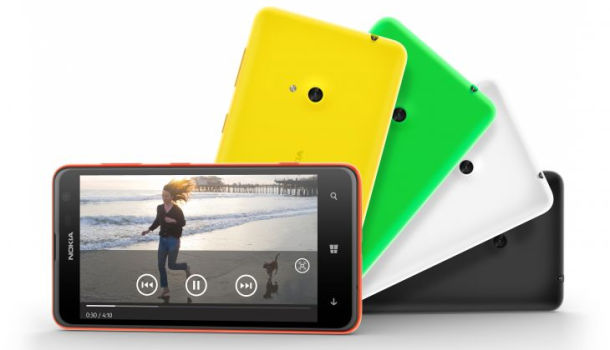 Nokia Unveils Affordable, 4.7-inch Lumia 625