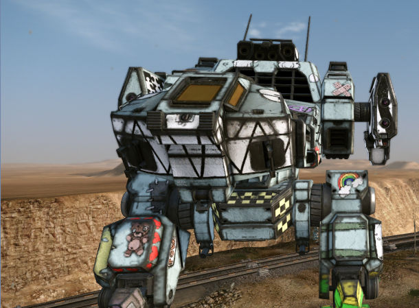 MechWarrior Online Honors Fallen Fan with Charity Drive