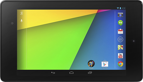 Google Debuts Hi-Res Nexus 7 Tablet