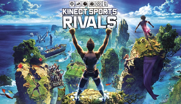 Explore the Island of Kinect Sports Rivals