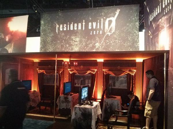 Capcom at E3: Day One – The Booth Tour