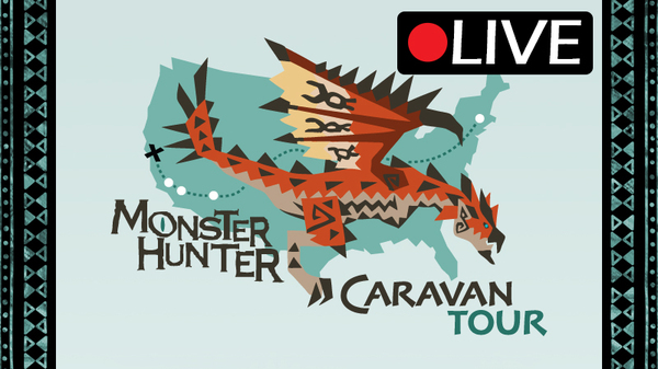 MH4U Caravan Tournament Finals now on YouTube