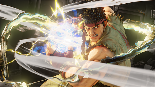 Street Fighter V Beta-Details