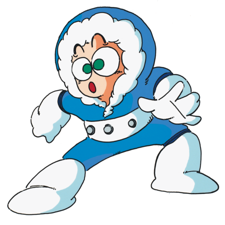 MMLC Robot Master List: Ice Man